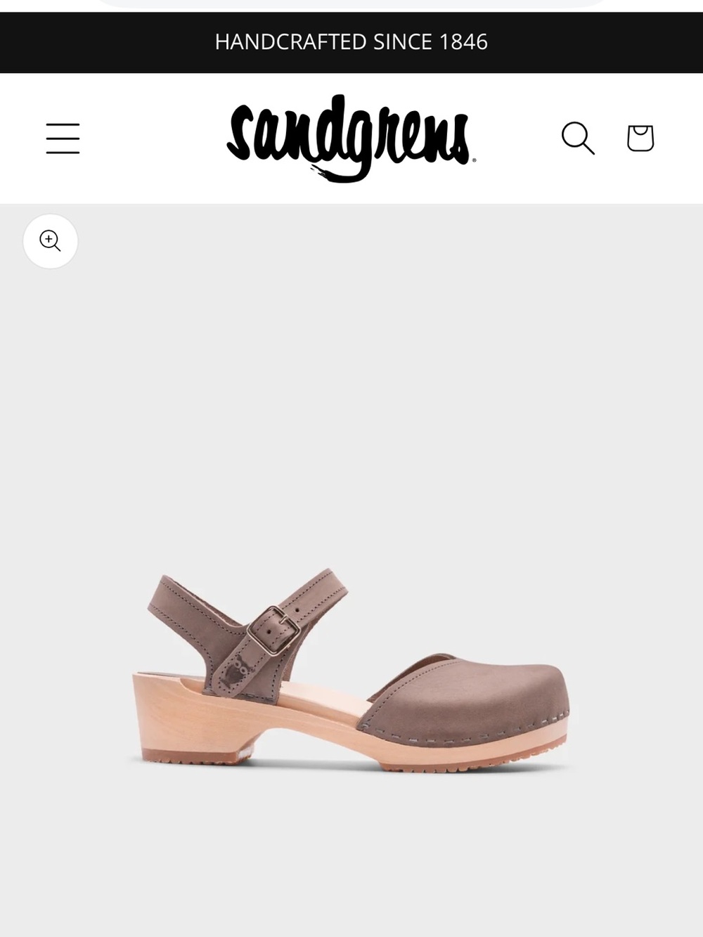Sandgrens Swedish clogs size41